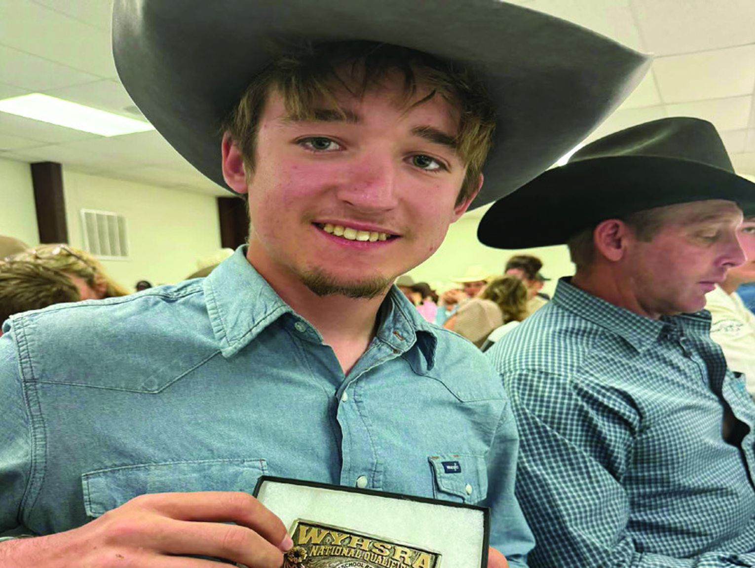Ty and Tuf Rodeo Duo Head to Nationals